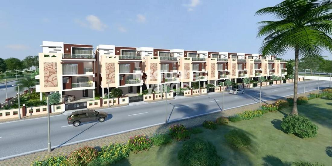 Tmr Blossoms Villa Bangalore Exterior photo
