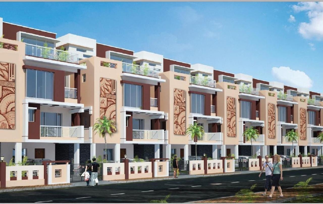 Tmr Blossoms Villa Bangalore Exterior photo